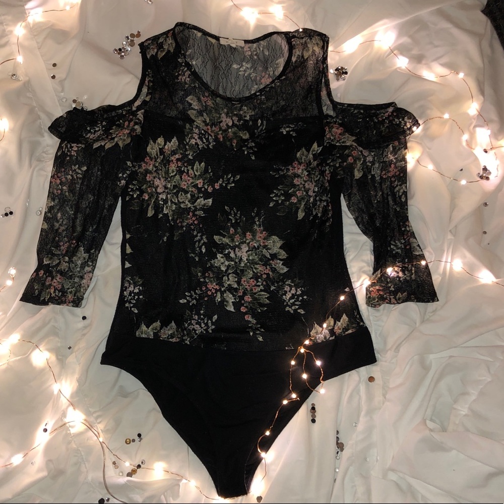 Floral bodysuit